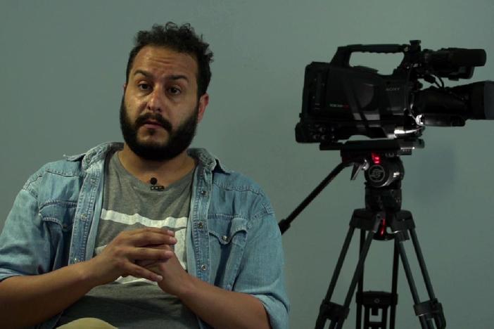 Filmmaker Mahdi Fleifel discusses the making of his film A World Not Ours.