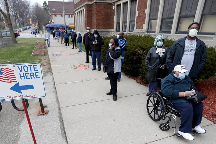 As America votes, an investigation into whose vote counts — and whose might not.