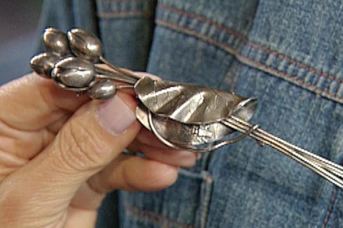 Appraisal: Shiebler & Co. Silver Brooch, ca. 1900