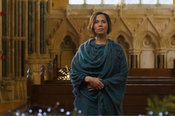 Rhiannon Giddens sings the traditional 'Cherry Tree Carol' at historic Kylemore Abbey.