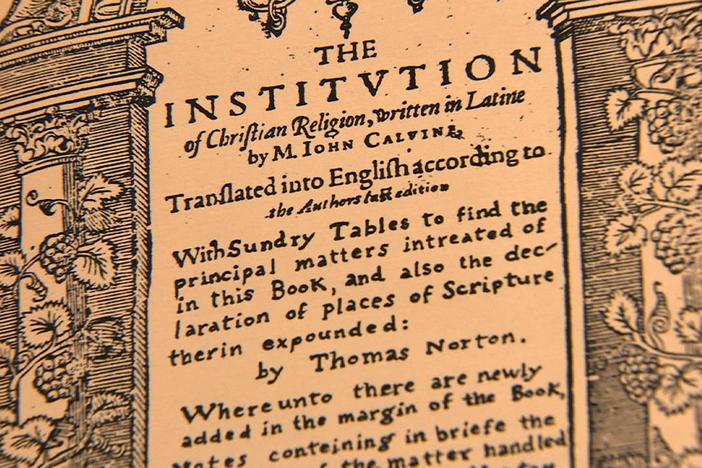 The doctrines of Calvinism are growing in popularity among Baptist churches.