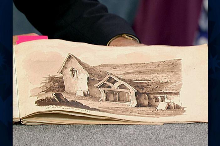 Appraisal: H.W. Burgess Portfolio, ca. 1833, from Vintage Las Vegas.