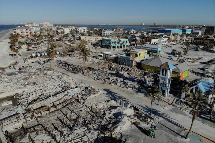 Floridians displaced by Hurricane Ian face decisions on how or if they will rebuild