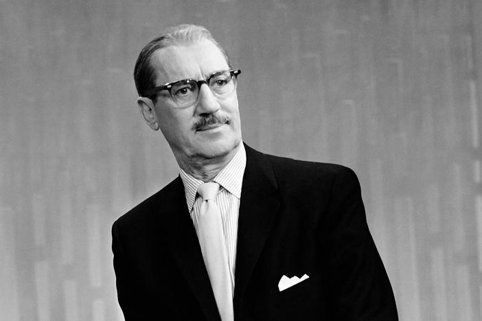 Groucho Marx was a guest host on "The Tonight Show."