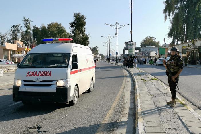 News Wrap: Dozens die when ferry capsizes in northern Iraq