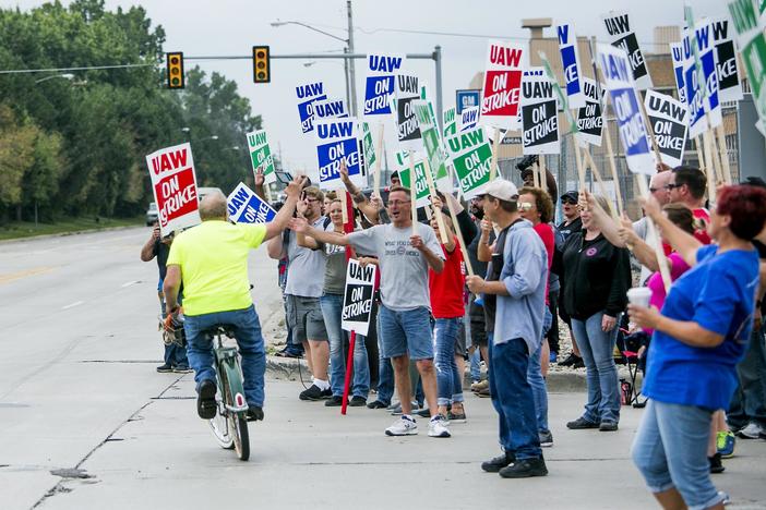 What's at stake for GM and other automakers with UAW strike