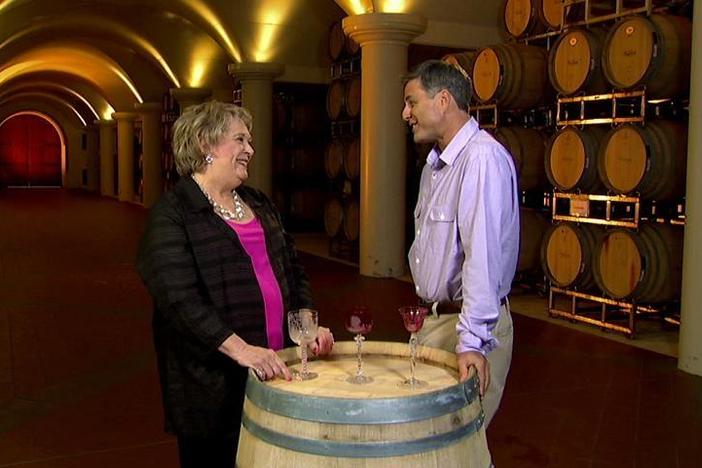 At the King Estate Winery, ROADSHOW learns about collecting wine glasses and decanters.