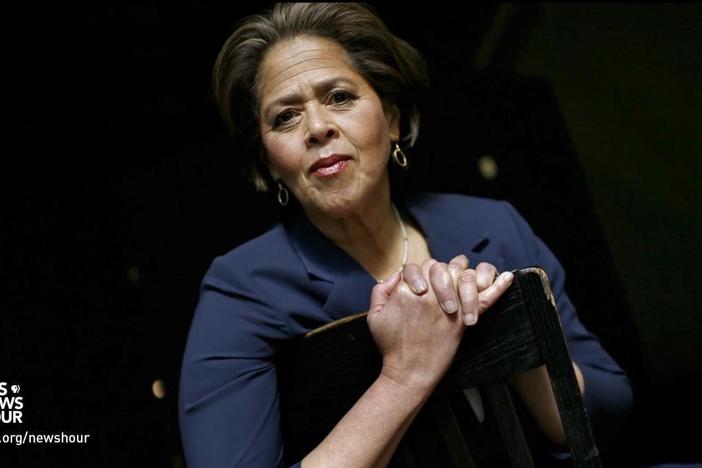 Anna Deavere Smith, actor and playwright says she has been trying to become America