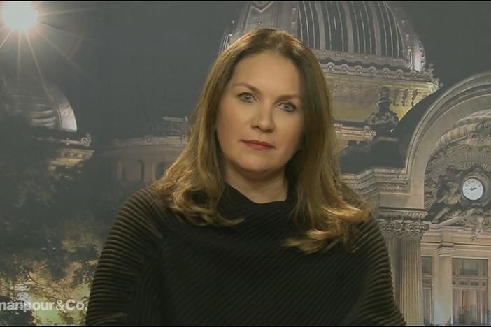 Rukmini Callimachi, who has spent years reporting on ISIS, joins the program.