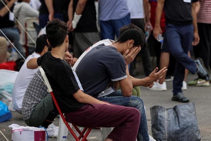 Deadly migrant boat disaster renews criticism of immigration policies in Greece