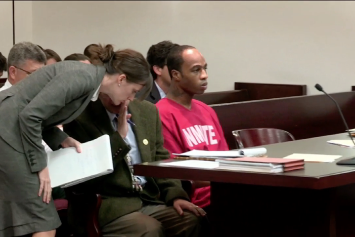 Kenneth's lawyers  discuss the chances of success.
