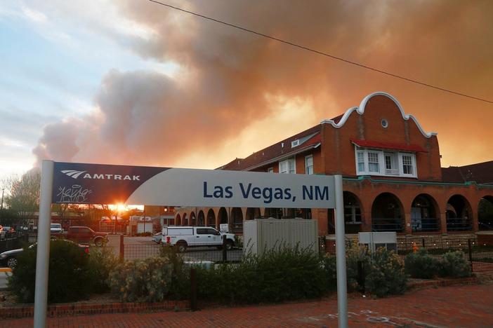 New Mexico struggles against raging wildfires amid evacuations