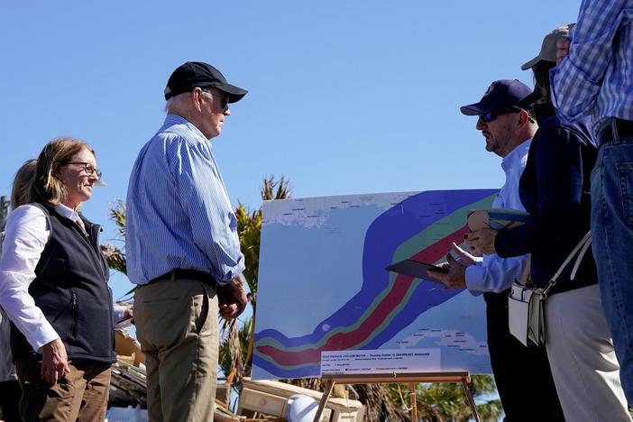 News Wrap: Biden visits Florida again in wake of Hurricane Milton’s destruction