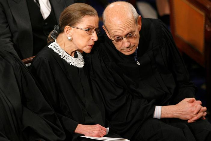 ustice Stephen Breyer remembers Ruth Bader Ginsburg: 'She was a rock'