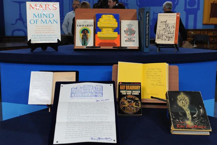 Appraisal: Ray Bradbury Archive, from Santa Clara, Hour 2.
