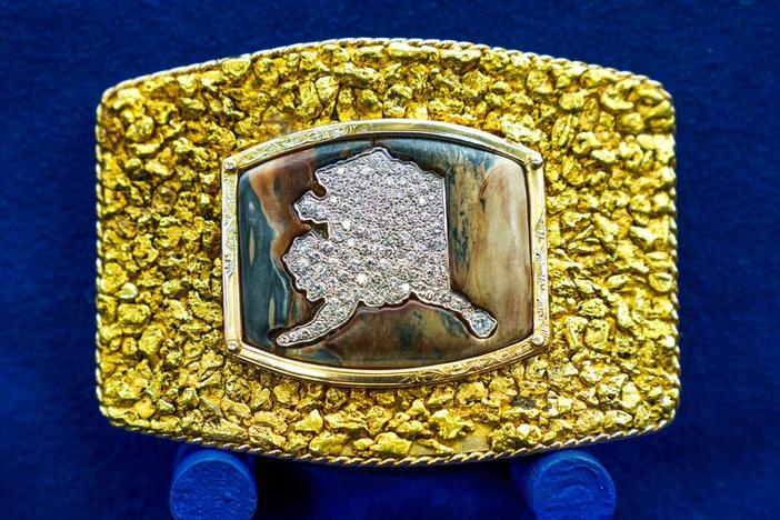 Appraisal: Alaska Belt Buckle, ca. 1975