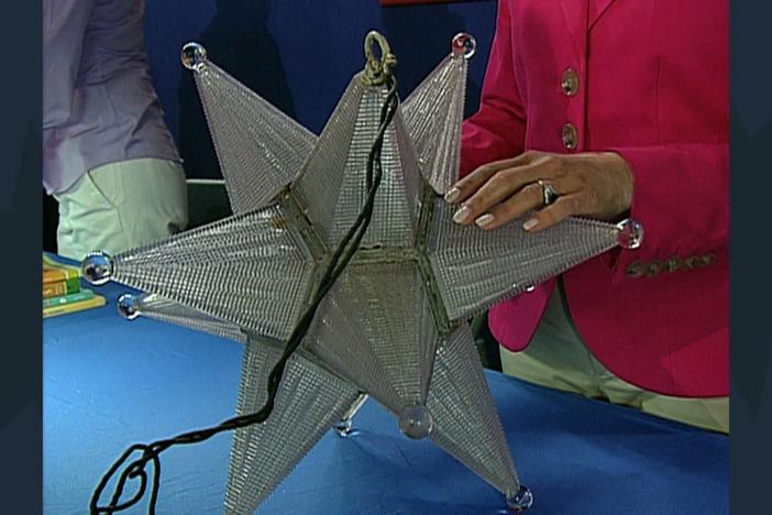 Appraisal: Art Deco Star Chandelier, ca. 1925.