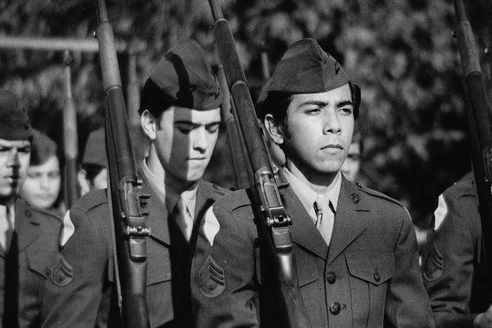 Examine the Latino experience during the Vietnam War.