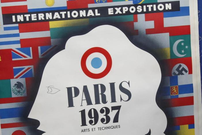 Appraisal: 1937 Jean Carlu Paris Exposition Poster