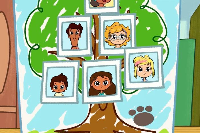 Gatita gets added to the Fuentes family tree!