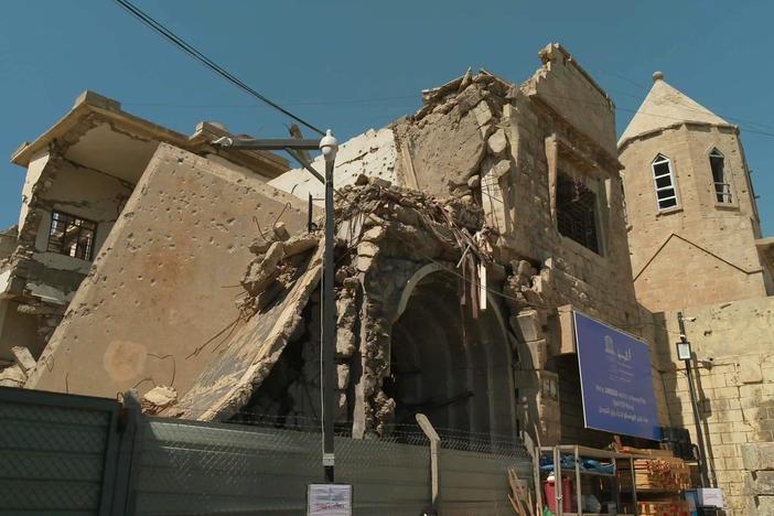 Leftover mines, dead bodies still haunt Mosul residents years after war with ISIS