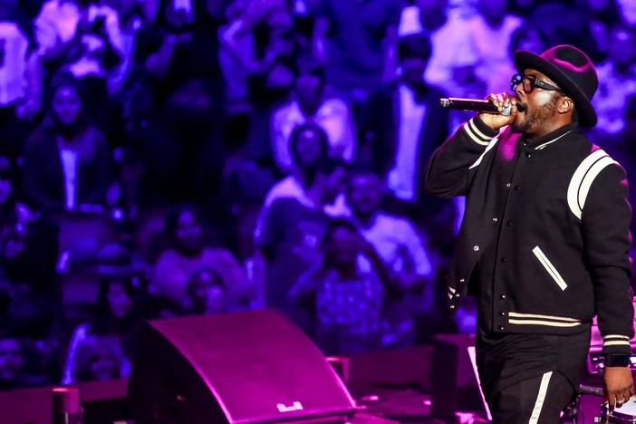 International superstar will.i.am performs from London’s historic Royal Albert Hall.