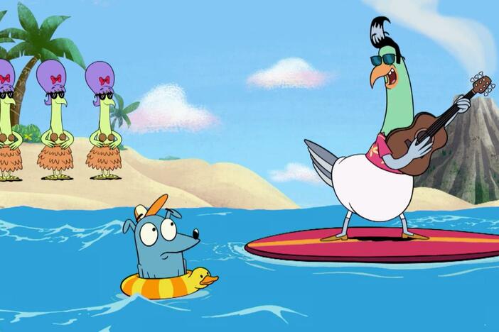 The gang visits San Francisco.
