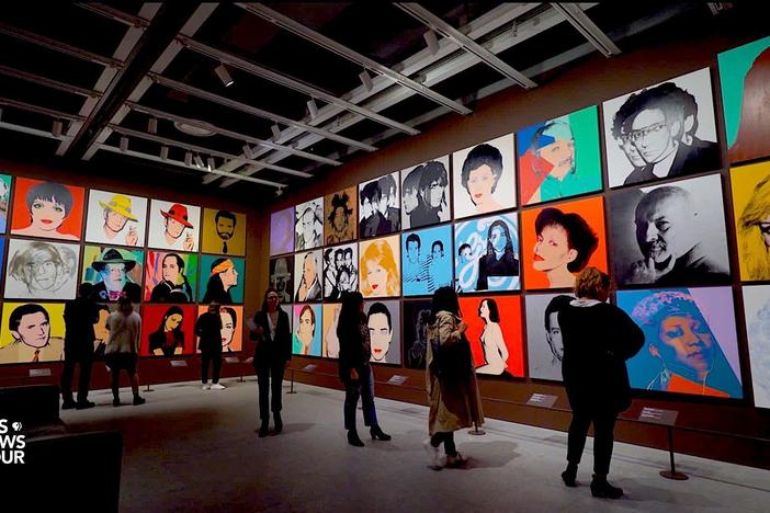 Why Andy Warhol retrospective has special resonance in the Instagram age