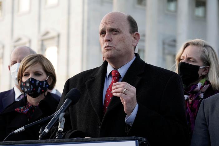 Rep. Tom Reed on President Trump's future in the Republican Party