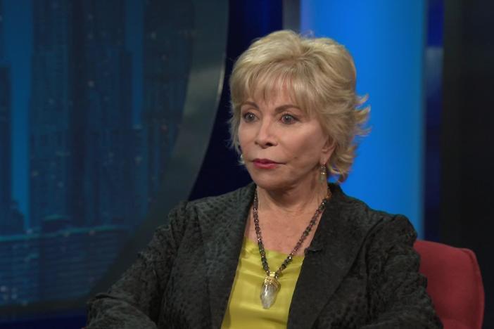 Writer Isabel Allende discusses her new novel “A Long Petal of the Sea.”