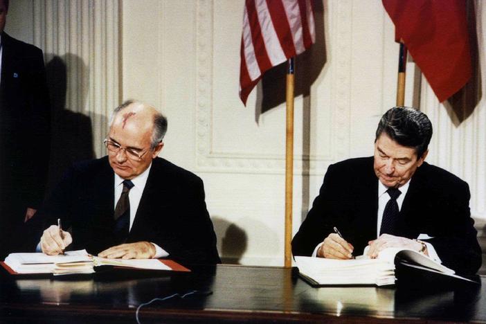 U.S. withdrawal of nuclear treaty sparks arms race concerns
