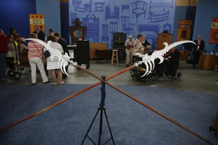 Appraisal: "The Wizard of Oz" Winkie Pikes from ROADSHOW's Special: Kooky & Spooky