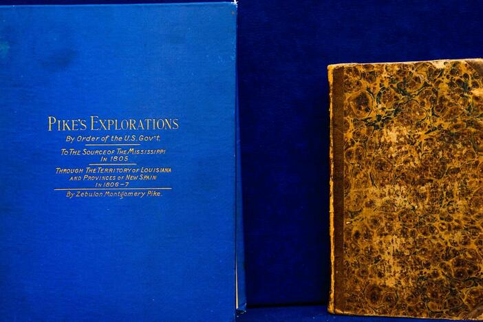 Appraisal: 1810 & 1889 Pike's Explorations Books