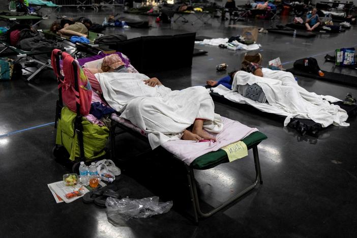 Sweltering temperatures in Pacific Northwest dredge up fears of wildfires