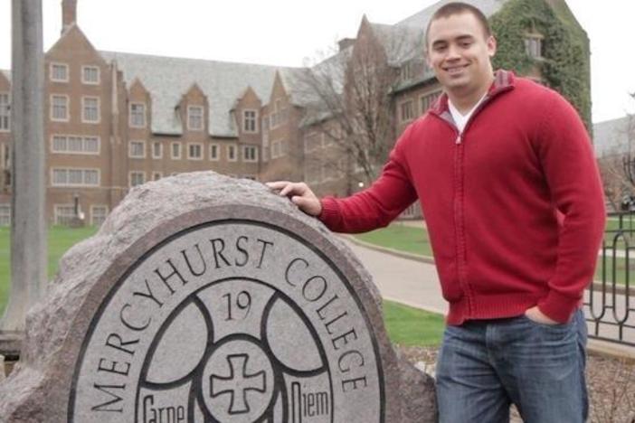 Meet Rob Sgrignoli, one of the 40 student freedom riders.