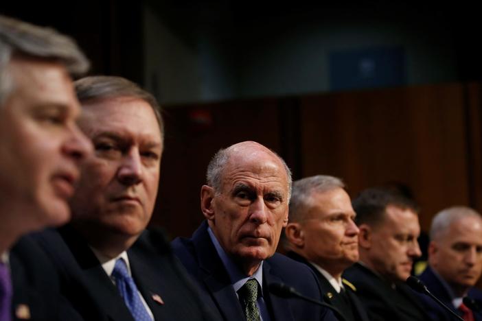 White House security clearance process is ‘broken,’ says top Trump intelligence official.