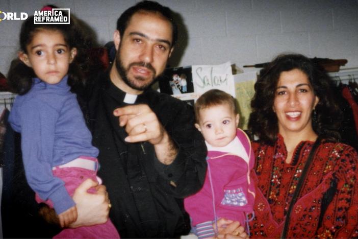 Father Khader El-Yateem explains his church's origins and what it means for the community.