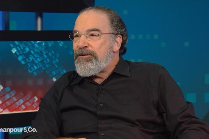 Alicia Menendez talks to veteran actor and musician Mandy Patinkin.