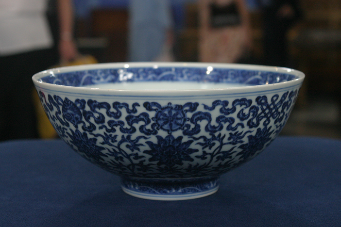 Appraisal: 18th-Century Chinese Tibetan Bowl, in Vintage Omaha.