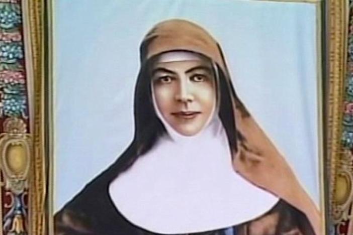 Mother Mary MacKillop is being called "a saint for our time."