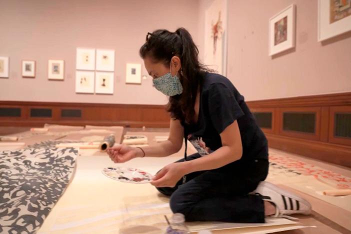 Artist Shahzia Sikander's work explores a plethora of extraordinary realities