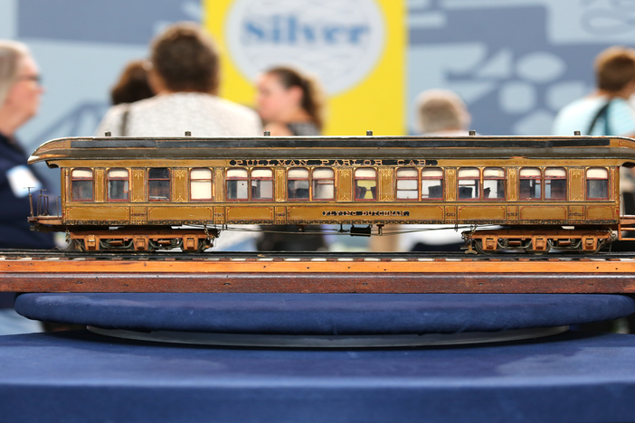Appraisal: Pullman Parlor Car Model, ca. 1885, in St. Louis Hour 1.