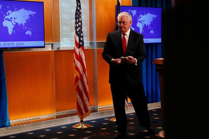What led President Trump to shake up his national security team?