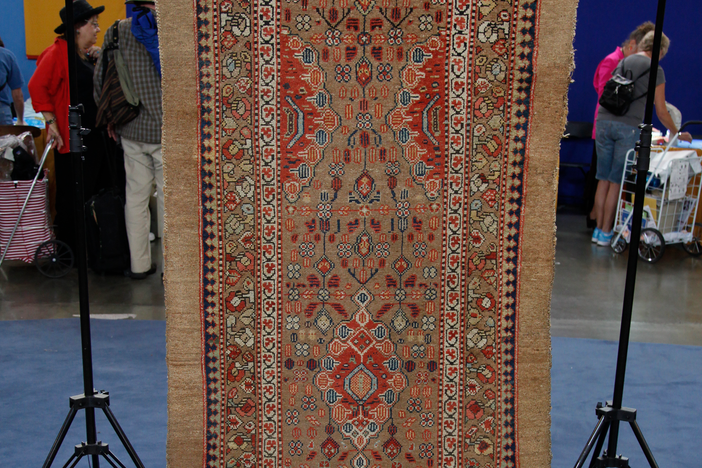 Appraisal: Northwest Persian Serab Runner, ca. 1868, in San Jose, Hour 2.