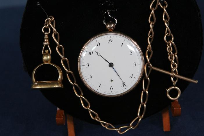Appraisal: Breguet Watch with Fob, ca. 1805