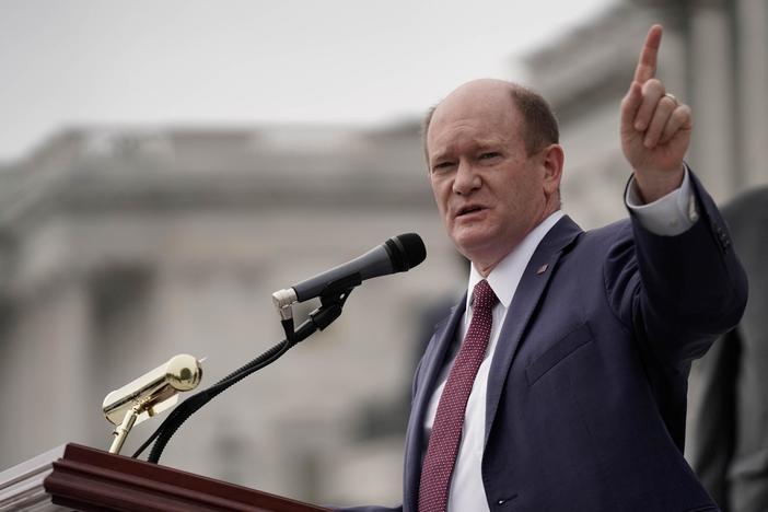 Trump’s transition obstruction ‘putting American lives at risk,’ Coons says
