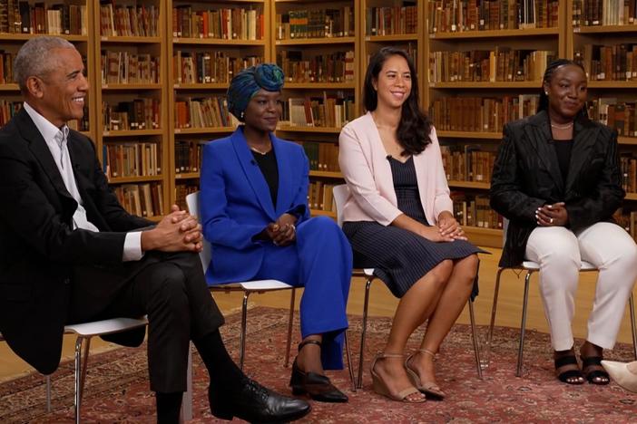 Obama Foundation Leaders on a new generation's fight for democracy.