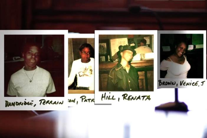 The events on the night of the arrest as told by video from surveillance cameras.