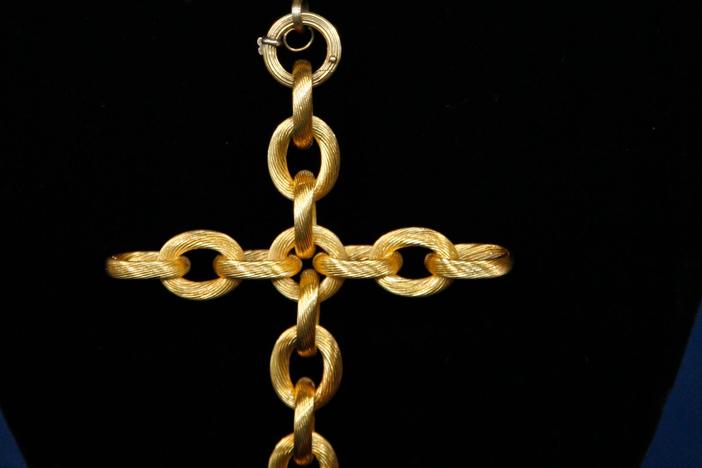 Appraisal: Gold Tiffany Necklace, ca. 1870, from Spokane Hour 3.