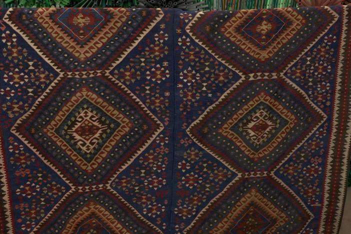 Appraisal: Bitlis Kilim, ca. 1900